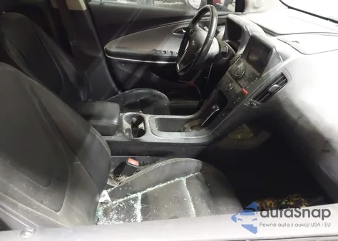 2012 Chevrolet Volt from USA, damaged, VIN 1G1RB6E44CU105307